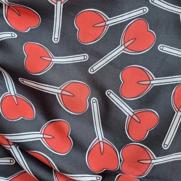 Molly Bracken Lollipop Print Dress, VGUC, Size M - Picture 8 of 9